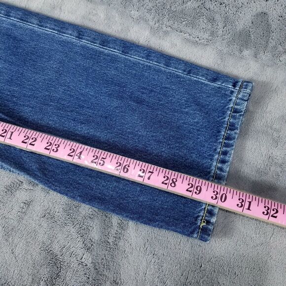 Levis jeans Womens 26×30 Blue Low Pro Straight Denim - Picture 6 of 13